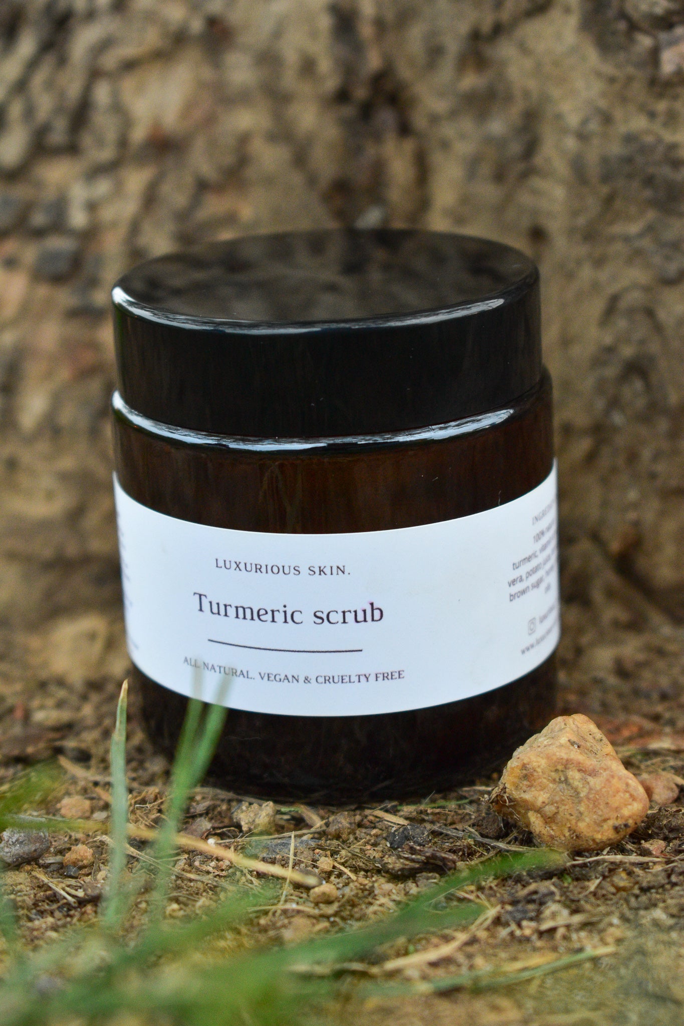 Turmeric Scrub “New & Improved”