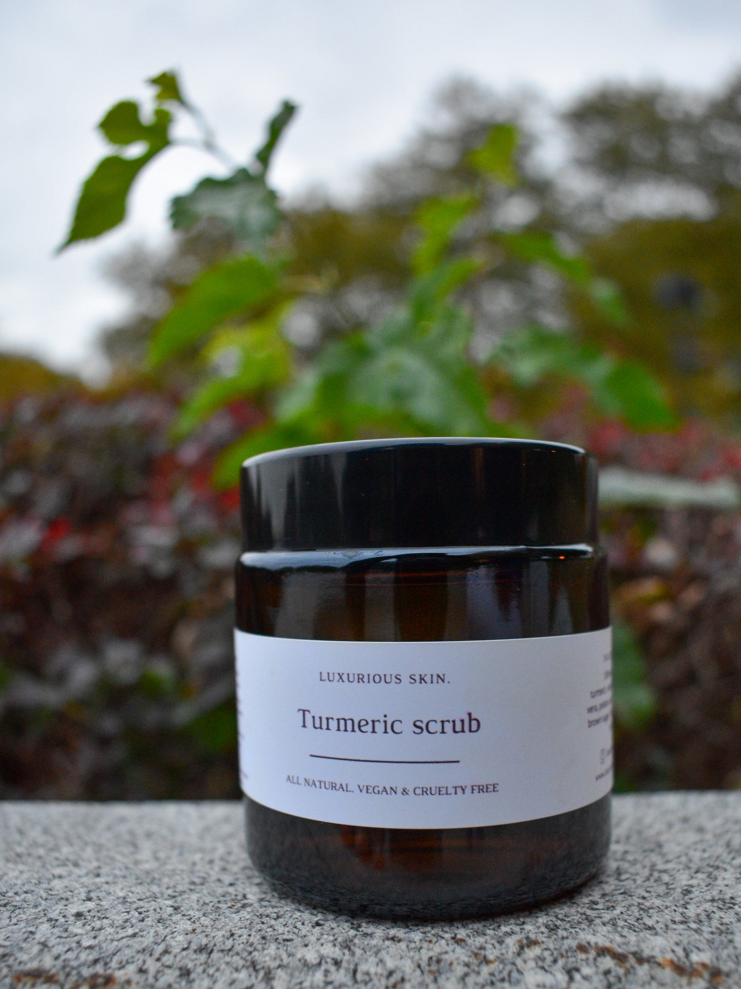 Turmeric Scrub “New & Improved”